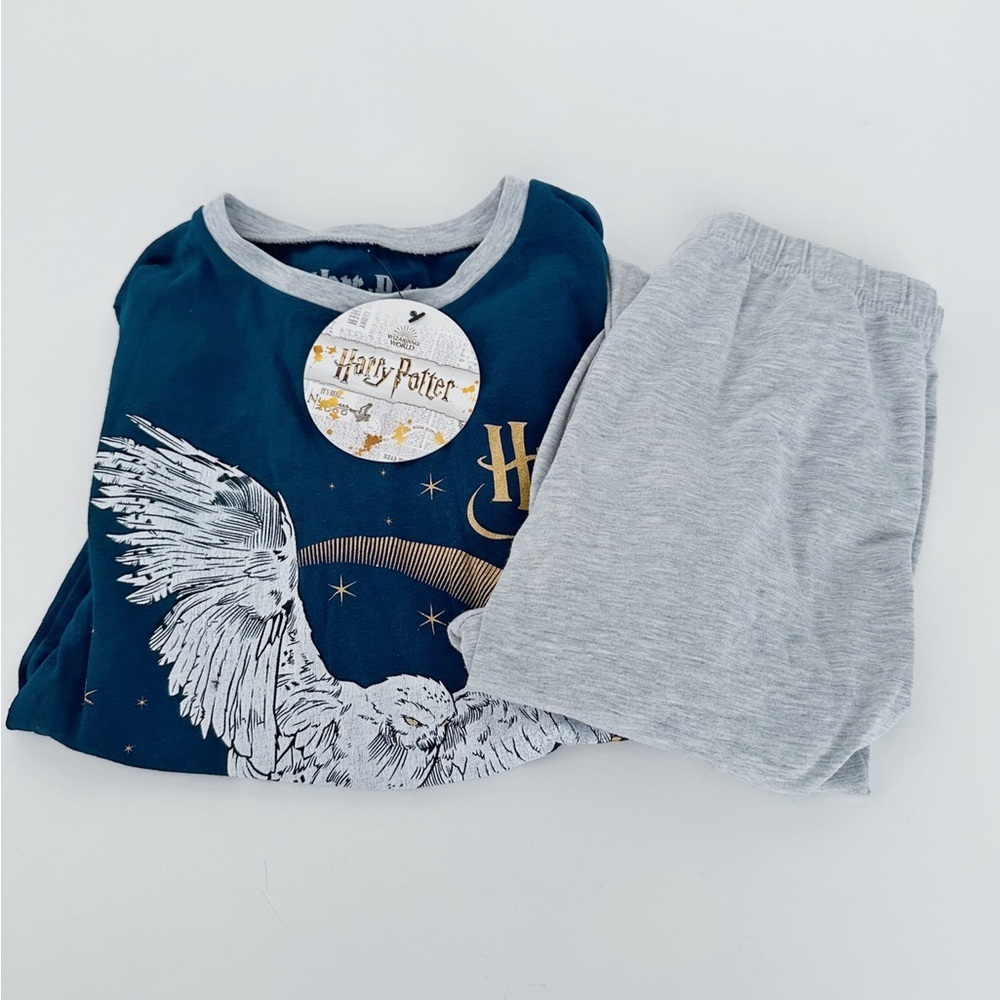 NWT Character Harry Potter Hedwig Pajamas - Picture 2 of 9